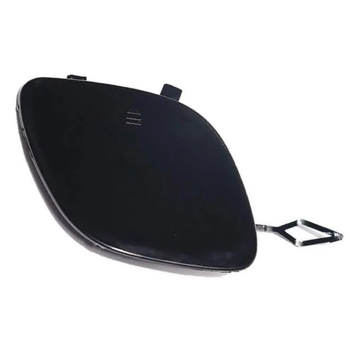 Car Craft Compatible With Mercedes Benz C Class W205 2015-2019 Front Bumper Tow Hook Towing Tochan Trailer Cover 2058850024 Unpainted - CAR CRAFT INDIA
