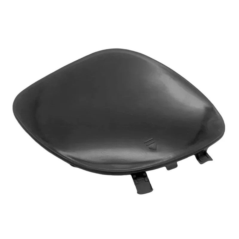 Car Craft Compatible With Mercedes Benz C Class W205 2015-2019 Front Bumper Tow Hook Towing Tochan Trailer Cover 2058850324 Unpainted - CAR CRAFT INDIA