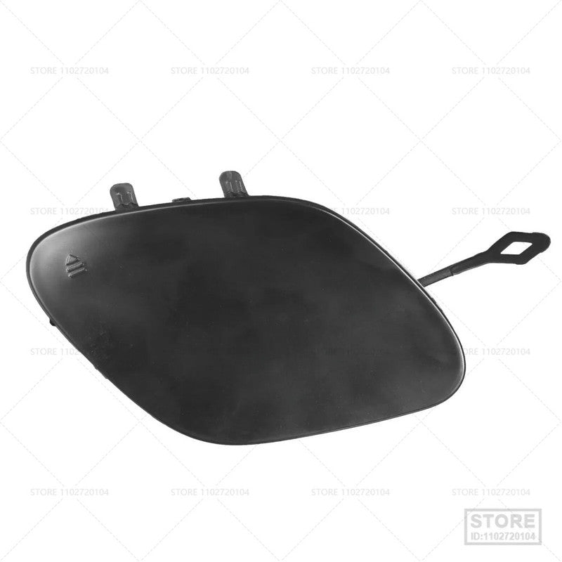 Car Craft Compatible With Mercedes Benz C Class W205 Lci 2019-2023 Amg Sport Front Bumper Tow Hook Towing Tochan Trailer Cover 2058856402 Unpainted - CAR CRAFT INDIA