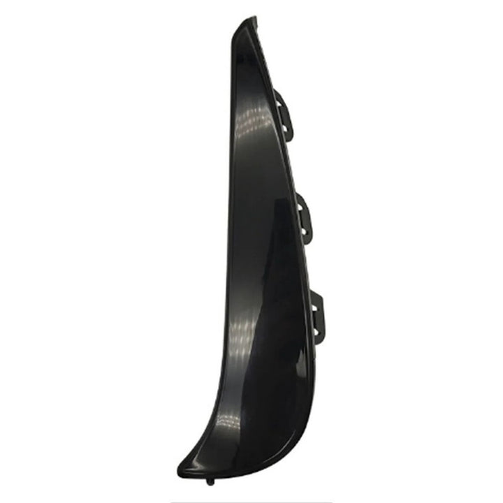 Car Craft Compatible With Mercedes Benz C Class W206 2021-2024 Front Amg Bumper Fog Lamp Light Grill Trim Cover Skirts Splitter Left 2068852902 - CAR CRAFT INDIA