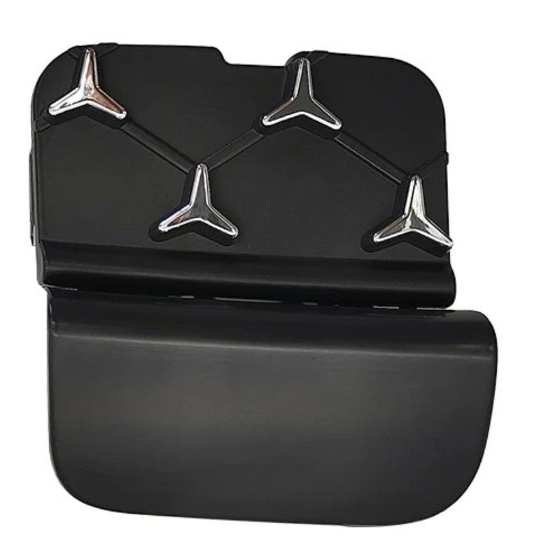 Car Craft Compatible With Mercedes Benz C Class W206 2021-2024 Amg Front Bumper Tow Hook Towing Tochan Trailer Cover 2068850402 Unpainted - CAR CRAFT INDIA