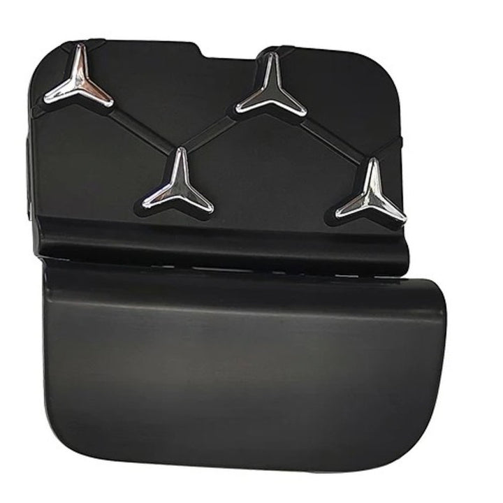 Car Craft Compatible With Mercedes Benz C Class W206 2021-2024 Amg Front Bumper Tow Hook Towing Tochan Trailer Cover 2068850402 Unpainted - CAR CRAFT INDIA
