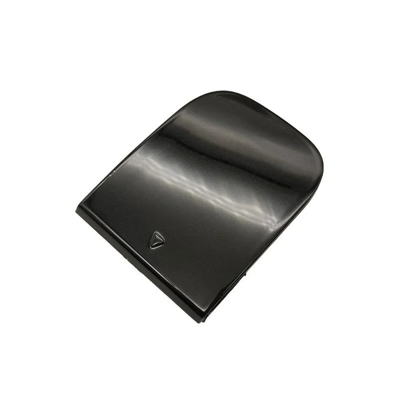 Car Craft Compatible With Mercedes Benz C Class W206 2021-2024 Front Bumper Tow Hook Towing Tochan Trailer Cover 2068850001 Unpainted - CAR CRAFT INDIA