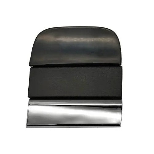 Car Craft Compatible With Mercedes Benz C Class W206 2021-2024 Rear Bumper Tow Hook Towing Tochan Trailer Cover 2068833502-1 2068853603 Black Unpainted - CAR CRAFT INDIA