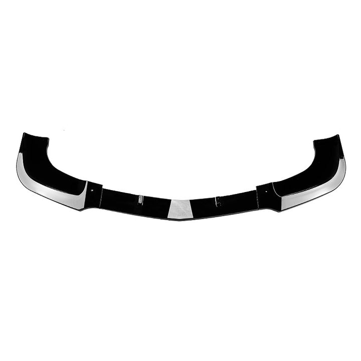 Car Craft Compatible With Mercedes Benz E Class Coupe W207 2009-2012 Amg Front Bumper Lip Splitter Diffuser Skirst Flag Canard Glossy Black Zst-861 Gb