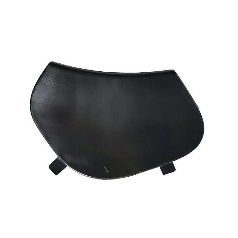 Car Craft Compatible With Mercedes Benz E Class W213 Lci 2021-2023 Amg Front Bumper Tow Hook Towing Tochan Trailer Cover 2138851503 Model B Unpainted - CAR CRAFT INDIA