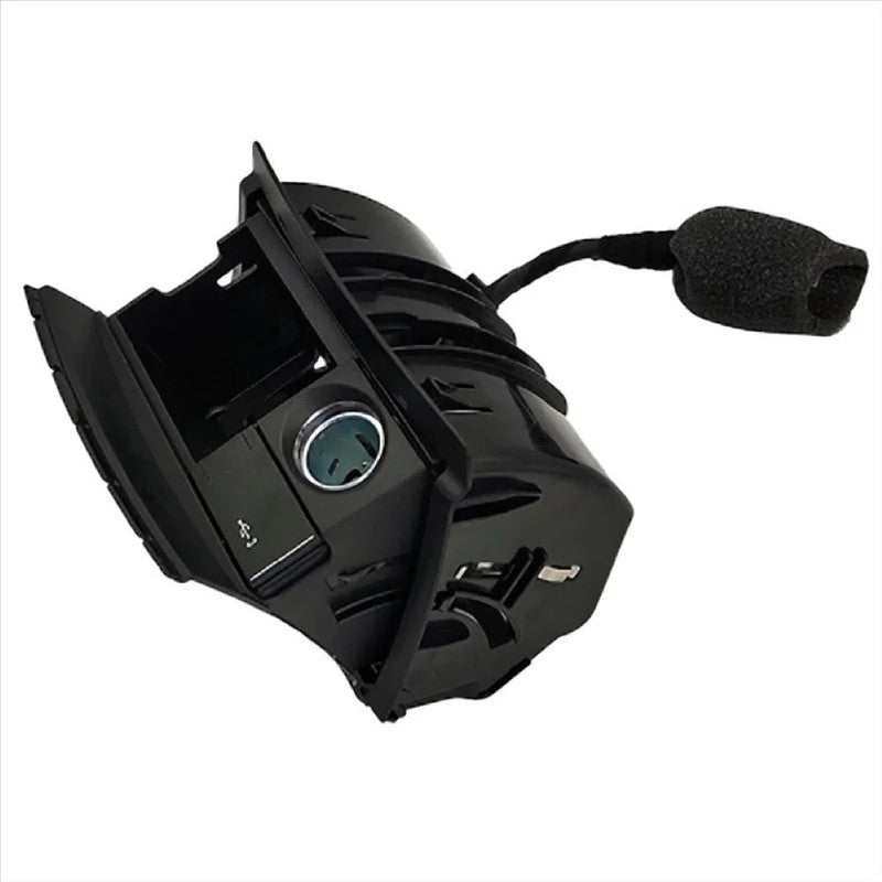 Car Craft Compatible With Mercedes Benz E Class W213 2017-2020 Rear Back Row Ashtray Liner Box Coin Box Storage Box Assembly 2136808204 - CAR CRAFT INDIA