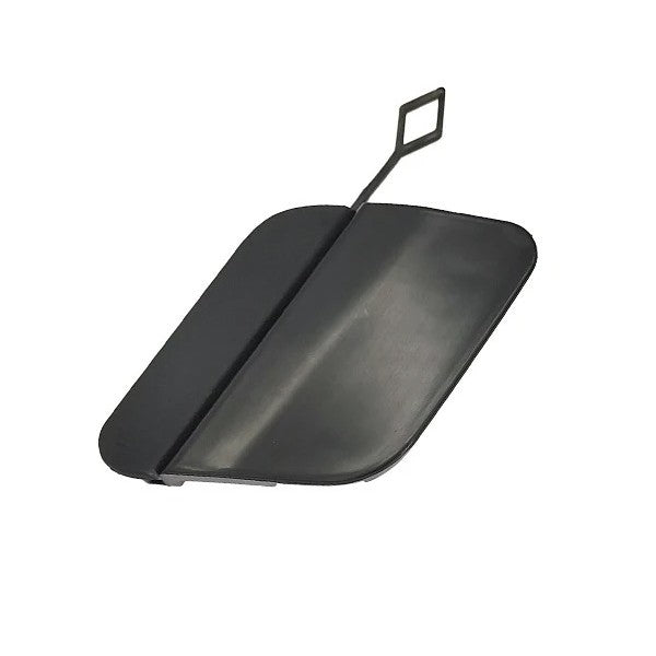Car Craft Compatible With Mercedes Benz E Class W213 2017-2020 Rear Bumper Tow Hook Towing Tochan Trailer Cover 2138853701 Unpainted Mdoel A - CAR CRAFT INDIA