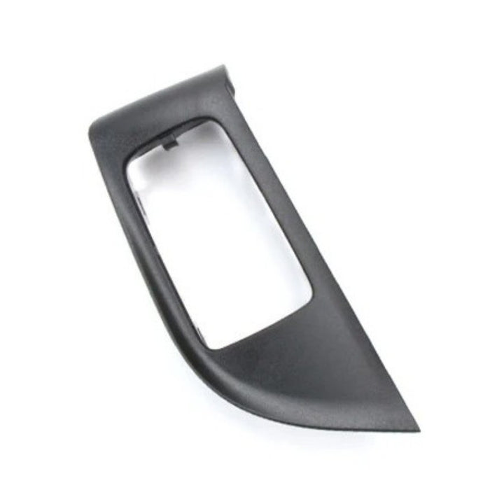 Car Craft Compatible With Mercedes Benz E Class W213 2016-2021 Car Rear Window Lift Switch Cover Armrests Panel Cover 21373724009051 Black Right CC-9005