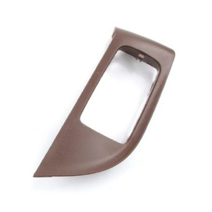 Car Craft Compatible With Mercedes Benz E Class W213 2016-2021 Car Rear Window Lift Switch Cover Armrests Panel Cover 21373723008q54 Brown Left CC-9006