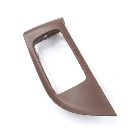 Car Craft Compatible With Mercedes Benz E Class W213 2016-2021 Car Rear Window Lift Switch Cover Armrests Panel Cover 21373724008q54 Brown Right CC-9007