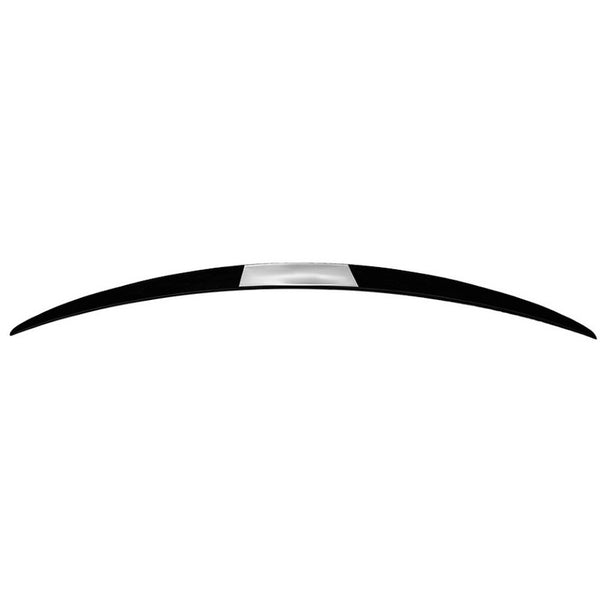 Car Craft Compatible With Mercedes Benz E Class W214 2024+ Rear Trunk Boot Wing Lip Spoiler Amg Style Glossy Black Zst-658 Gb