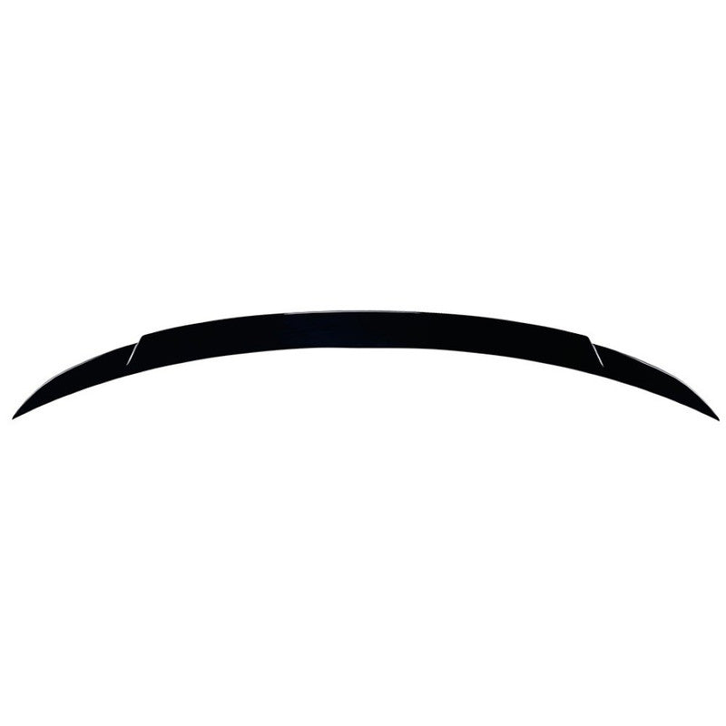 Car Craft Compatible With Mercedes Benz E Class W214 2024+ Rear Trunk Boot Wing Lip Spoiler Brabus Style Glossy Black Zst-676 Gb