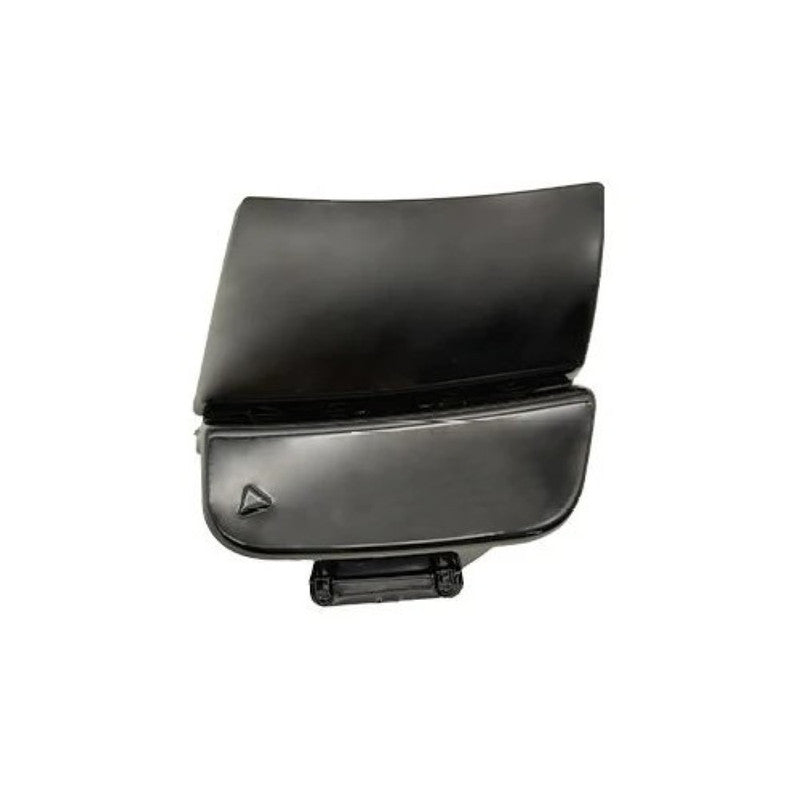 Car Craft Compatible With Mercedes Benz E Class W214 2024-2026 Front Bumper Tow Hook Towing Tochan Trailer Cover 2148853502 Unpainted - CAR CRAFT INDIA