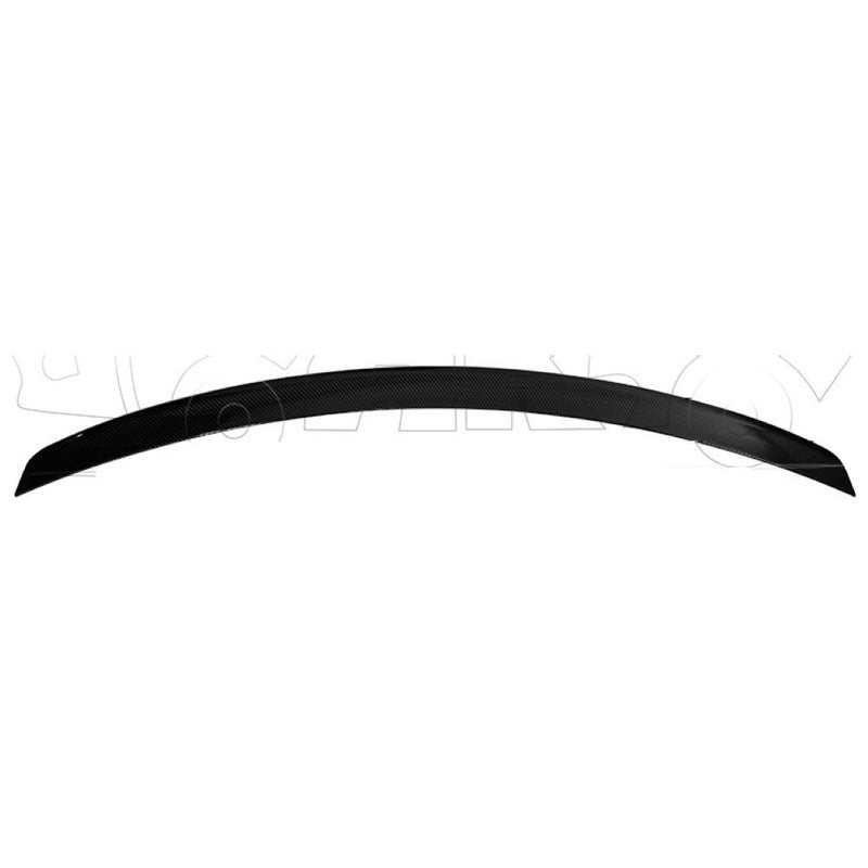 Car Craft Compatible With Mercedes Benz Cls W219 2012-2017 Rear Trunk Wing Boot Lip Spoiler Amg Style Ar-benz-041 Cf Carbon Fiber Look CC-8573 - CAR CRAFT INDIA
