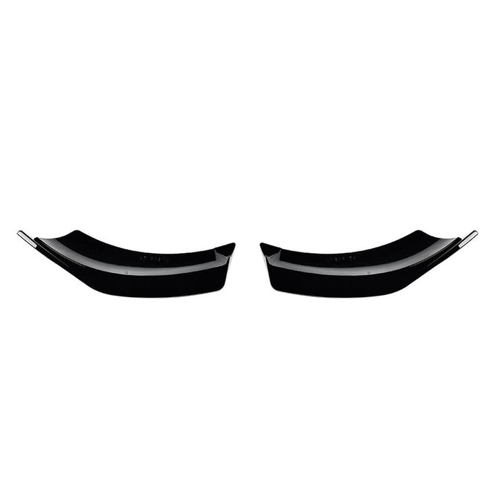 Car Craft Compatible With Mercedes Benz V Class W447 2018-2023 Rear Amg Bumper Air Vent Splitter Side Skirts Flag Canard Glossy Black Zst-578 Gb