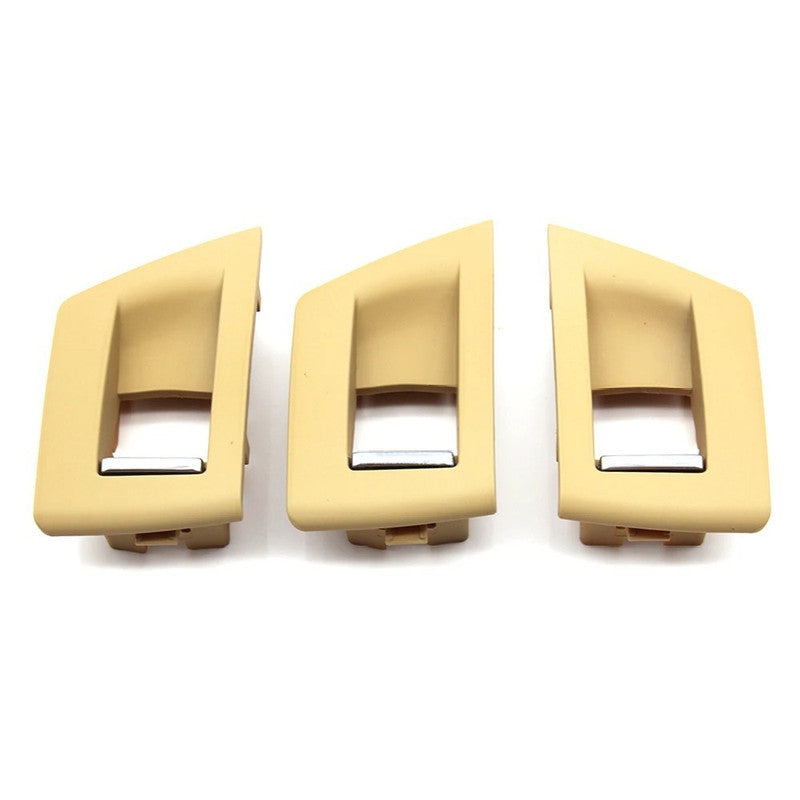 Car Craft Compatible With Bmw 5 Series F10 2010-2017 Car Interior Door Armrest Inside Pull Handle Window Switch Cover Beige 51417225891l 51417225892r Rhd Model A CC-7881 - CAR CRAFT INDIA