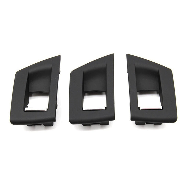 Car Craft Compatible With Bmw 5 Series F10 2010-2017 Car Interior Door Armrest Inside Pull Handle Window Switch Cover Black 51417225889l 51417225890r Rhd Model A CC-7882 - CAR CRAFT INDIA