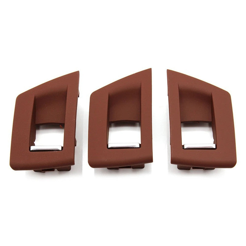 Car Craft Compatible With Bmw 5 Series F10 2010-2017 Car Interior Door Armrest Inside Pull Handle Window Switch Cover Red Brown 51417261954r 51417261957l Rb Rhd Model A CC-7885 - CAR CRAFT INDIA