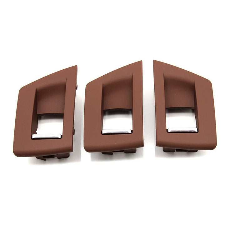 Car Craft Compatible With Bmw 5 Series F10 2010-2017 Car Interior Door Armrest Inside Pull Handle Window Switch Cover Brown 51417261954r 51417261957l Rhd Model A CC-7884 - CAR CRAFT INDIA