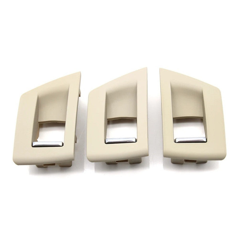 Car Craft Compatible With Bmw 5 Series F10 2010-2017 Car Interior Door Armrest Inside Pull Handle Window Switch Cover Oyester 51417225895l 51417225896r Rhd Model A CC-7883 - CAR CRAFT INDIA