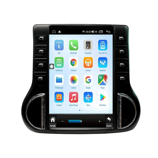 Car Craft Compatible With Jeep Wrangler 2011-2017 Android