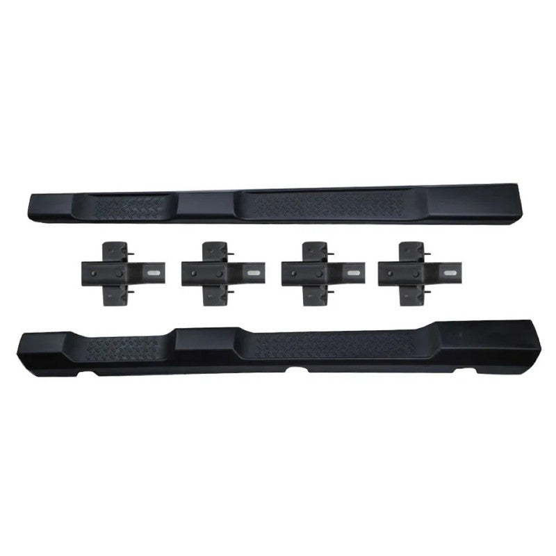 Car Craft Compatible With Jeep Wrangler Jl 4 Door 2007-2017 Car Side Step Running Boards Steel Running Board Nerf Bar Ar-jep-015 Black CC-8565 - CAR CRAFT INDIA