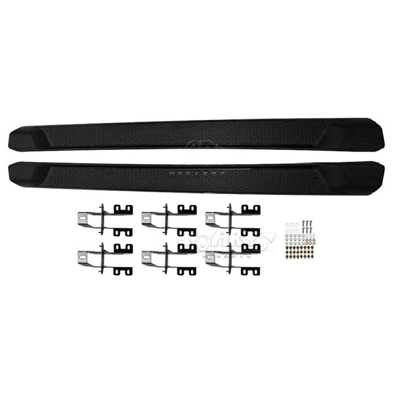 Car Craft Compatible With Jeep Wrangler Jl 4 Door 2018-2024 Car Side Step Running Boards Steel Running Board Nerf Bar Ar-jep-012 Black CC-8563 - CAR CRAFT INDIA