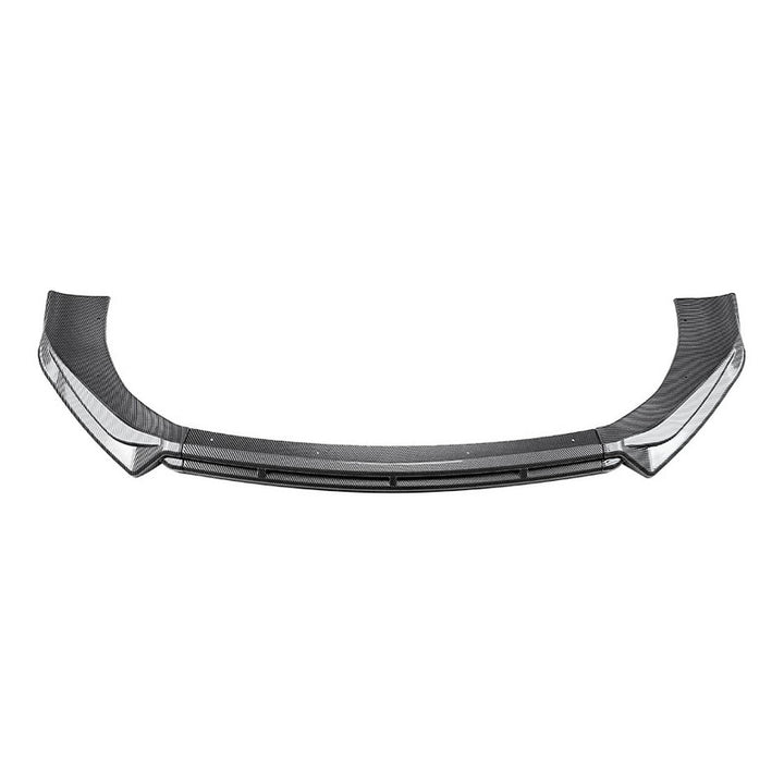 Car Craft Compatible With Mercedes Benz Glb Class X247 Facelift 2024+ Glb220 Glb35 Amg Front Bumper Lip Skirt Splitter Spoiler Zst-1039 Carbon Fiber Look