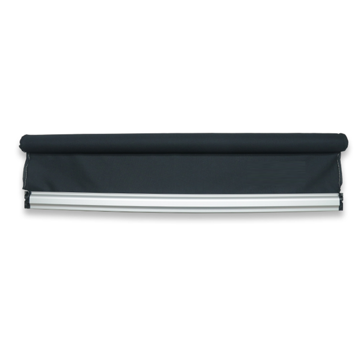 Car Craft Compatible With Volvo Xc90 2015-2020 Car Panoramic Sunroof Curtain Roof Roller Blinds Shade Cloth Curtain Assembly Jlhe151z Black