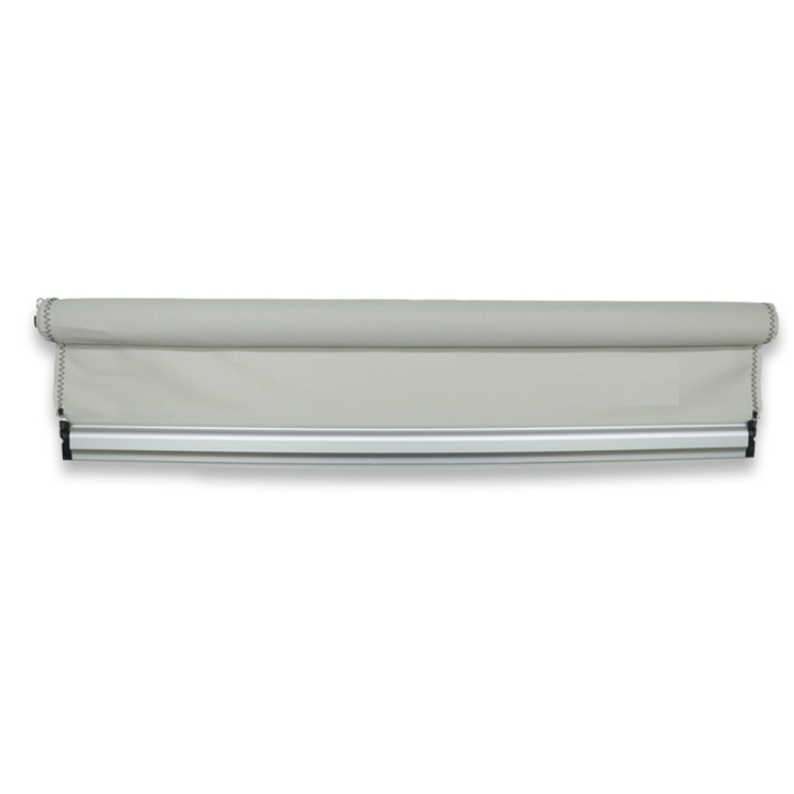 Car Craft Compatible With Volvo Xc90 2015-2020 Car Panoramic Sunroof Curtain Roof Roller Blinds Shade Cloth Curtain Assembly Jl0h151z Gray