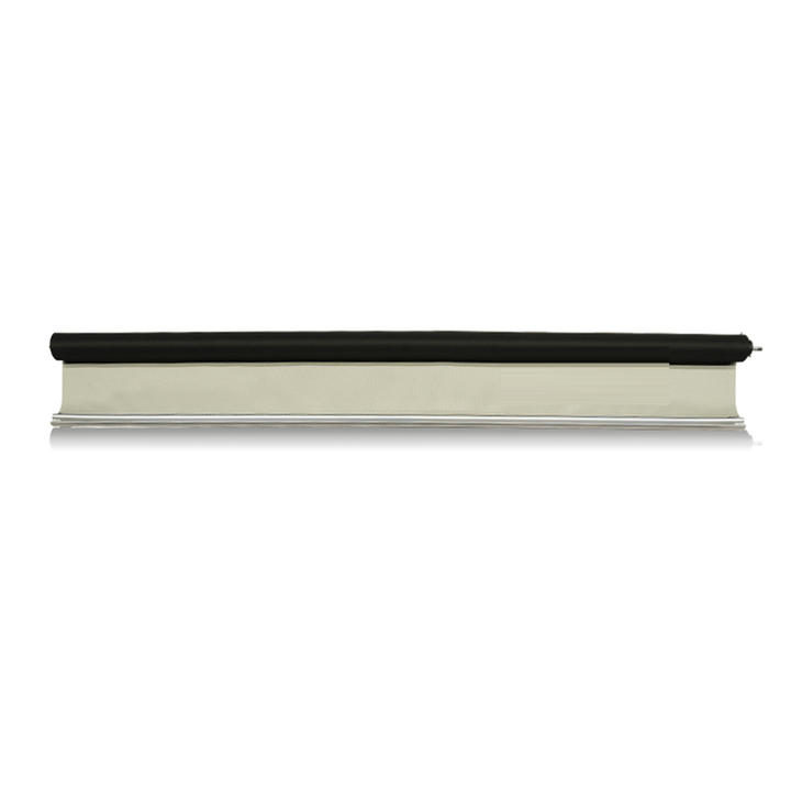 Car Craft Compatible With Jaguar Xjl 2010-2024 Car Panoramic Sunroof Curtain Roof Roller Blinds Shade Cloth Curtain Assembly Jl0m154z Beige Front Rear Same