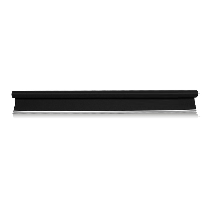 Car Craft Compatible With Jaguar Xjl 2010-2024 Car Panoramic Sunroof Curtain Roof Roller Blinds Shade Cloth Curtain Assembly Jlhe154z Black Front Rear Same