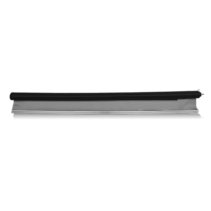 Car Craft Compatible With Jaguar Xjl 2010-2024 Car Panoramic Sunroof Curtain Roof Roller Blinds Shade Cloth Curtain Assembly Jl0h154z Gray Front Rear Same
