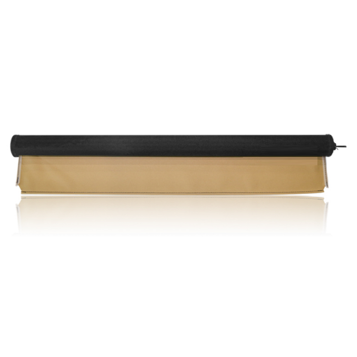 Car Craft Compatible With Nissan X-trail 2014-2020 Car Panoramic Sunroof Curtain Roof Roller Blinds Shade Cloth Curtain Assembly 912504cl0a Jl0m111z Beige