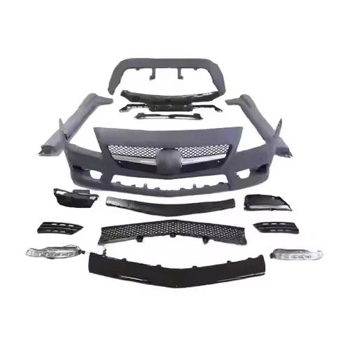 Car Craft Compatible With Mercedes Benz Slk R172 2011-2015 Upgrade Facelift Convert To Slk63 Amg Bodykit Front Rear Bumper Grill Skirt Splitter Trim Diffuser