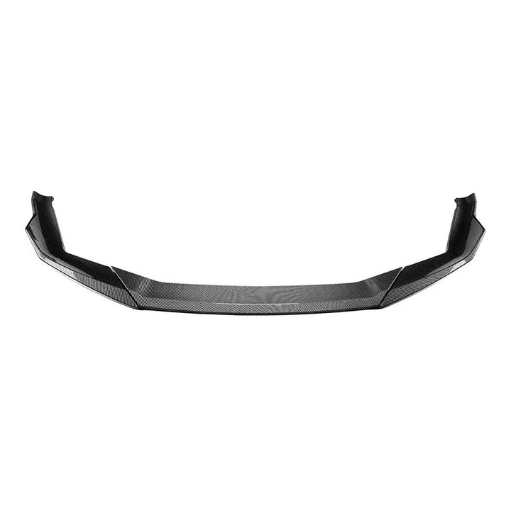 Car Craft Compatible With Bmw 5 Series G30 Lci 2021-2024 F90 M Sport M5 Bumper Front Lip Splitter Skirt Trim Zst-806 Abc Cf Carbon Fiber Look