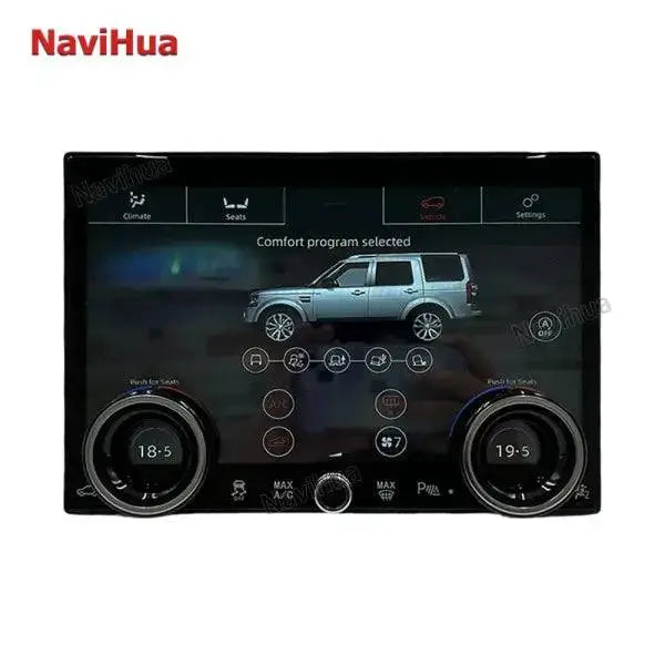 10.1 Inch Touch Screen Car AC Control Screen for Land Rover