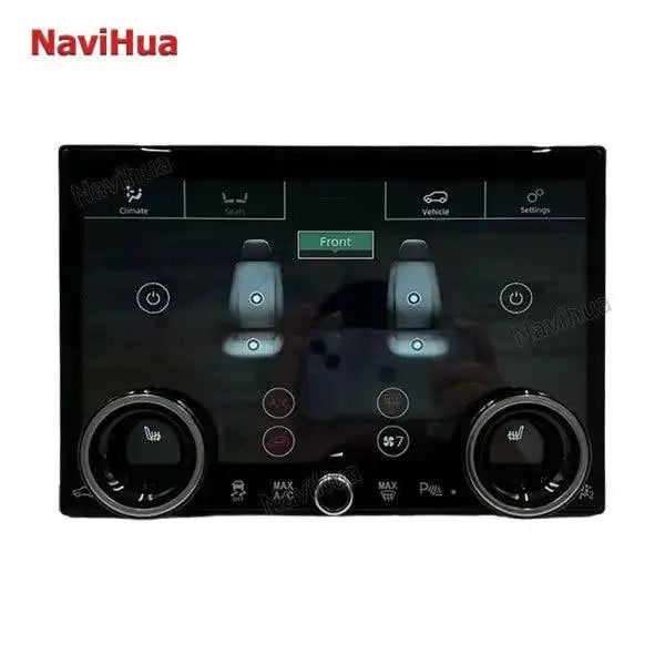 10.1 Inch Touch Screen Car AC Control Screen for Land Rover