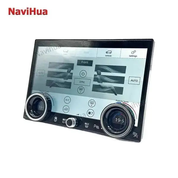 10.1 Inch Touch Screen Car AC Control Screen for Land Rover