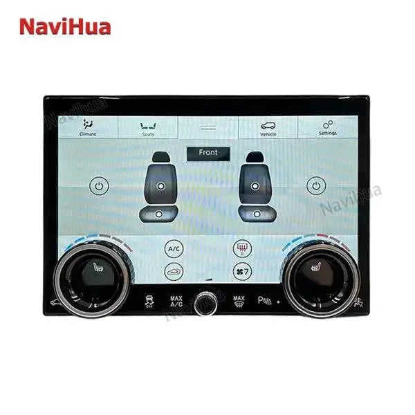 10.1 Inch Touch Screen Car AC Control Screen for Land Rover