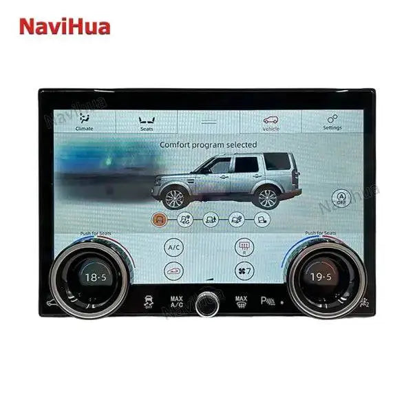 10.1 Inch Touch Screen Car AC Control Screen for Land Rover