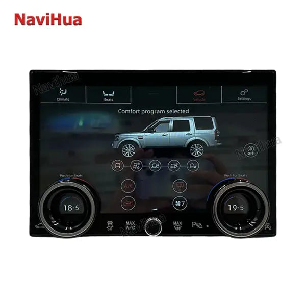 10.1 Inch Touch Screen Car AC Control Screen for Land Rover Discovery 4 2011 2015 Air Conditioning System New Upgrade