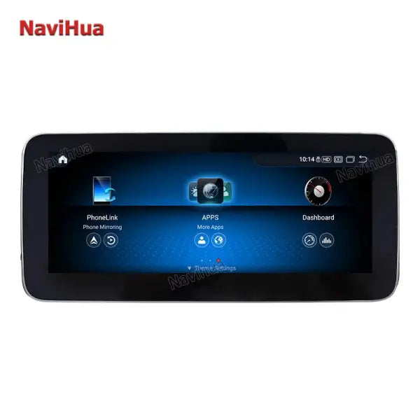 10.25" 12.3" Autoradio Android Touch Screen Car GPS Stereo Navigation System Audio for Mercedes Benz C Class NTG5.1 5.0