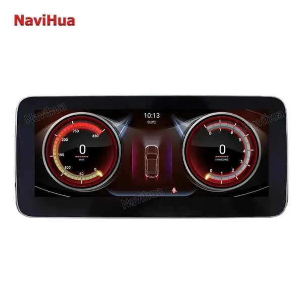 10.25" 12.3" Autoradio Android Touch Screen Car GPS Stereo Navigation System Audio for Mercedes Benz C Class NTG5.1 5.0