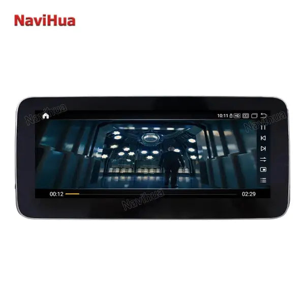 10.25" 12.3" Autoradio Android Touch Screen Car GPS Stereo Navigation System Audio for Mercedes Benz C Class NTG5.1 5.0