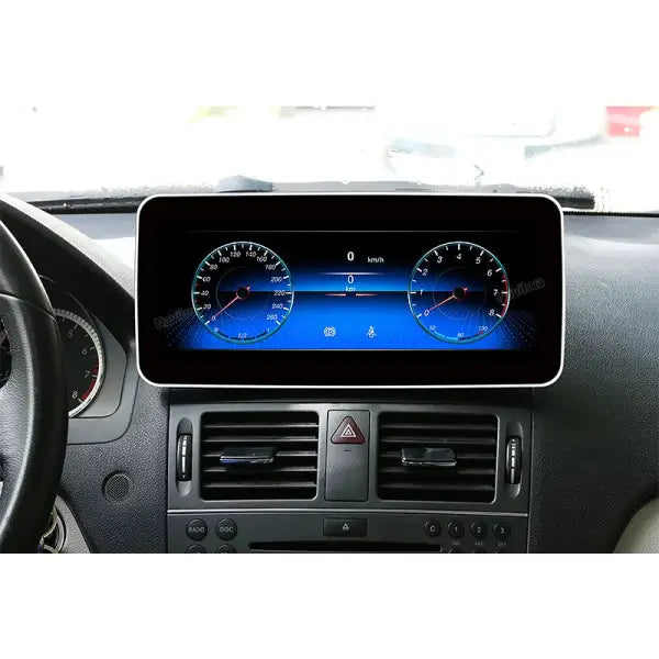 10.25'' 8 Core Android 10.0 Car Radio Dvd Navigation Multimedia Player for BENZ C CLASS W204 2007-2010 with 4G