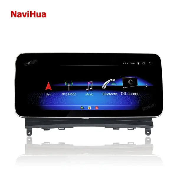 10.25'' 8 Core Android 10.0 Car Radio Dvd Navigation Multimedia Player for BENZ C CLASS W204 2007-2010 with 4G