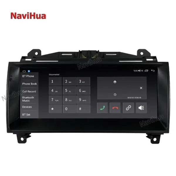 10.25" Android Auto Car DVD Player with Touch Screen and Carplay Functionality Multimedia GPS Navigator for Land Rover