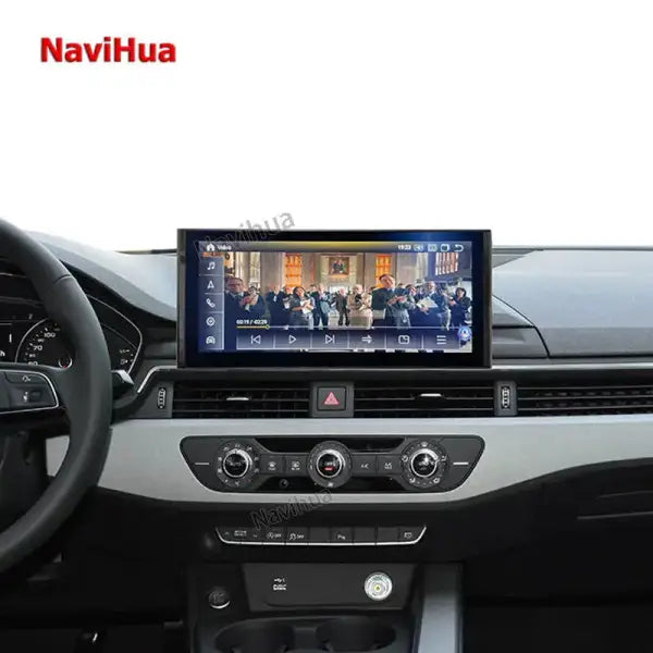 10.25'' Android Car DVD Multimedia Player Octa-Core Auto Radio GPS Navigation for Audi A4L A5 2017-2019